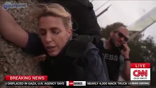 CNN Got Caught Faking Attack From Hamas In Israel