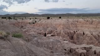 Beautiful Place Cathedral Gorge like Grand Canyon