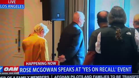 Part 6 - Rose McGowan and Larry Elder Host Press Conference for Gavin Newsom Recall
