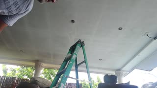 Giant Ceiling Fan Installation Hyperlapse