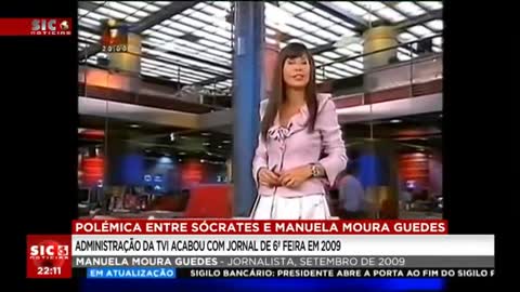 Manuela Moura Guedes - São demasiados indícios de aldrabice