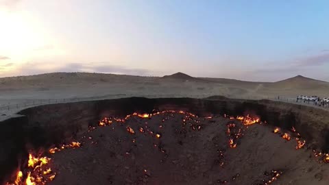Turkmenistan, Darvaza Gas Crater