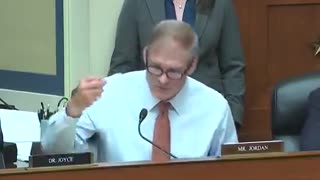 Jim Jordan just got Fauci to admit that he approved the funding for the Wuhan lab in China