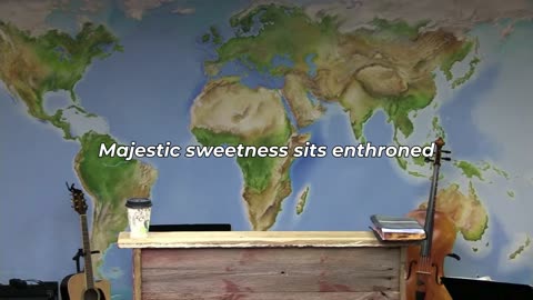 Majestic Sweetness Sits Enthroned (FWBC)