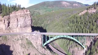 Drone capta de forma espectacular la majestuosa belleza de Colorado
