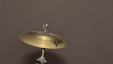8” SaBiAn AAX Splash Cymbal