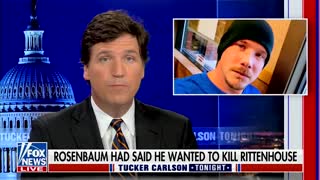 Tucker Carlson: "Joseph Rosenbaum died as he had lived, trying to touch an unwilling minor."