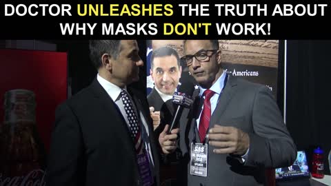Doctor Unleashes The Truth About Why masks Don't Work!