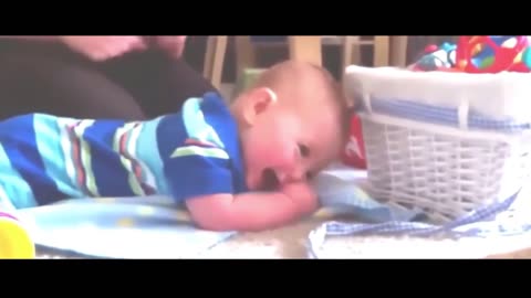 TRY NOT TO LAUGH - Funny Babies - Funny Baby Video