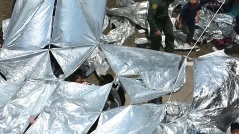‘Help, 40 days here’: Photos show migrants crammed into U.S. border facilities