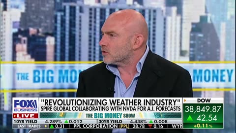 'CHANGING THE GAME'_ Company collabs with Nvidia to bring AI-based weather models Fox News