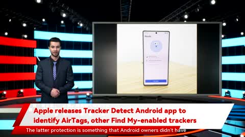 Apple releases Tracker Detect Android app to identify AirTags, other Find My-enabled trackers