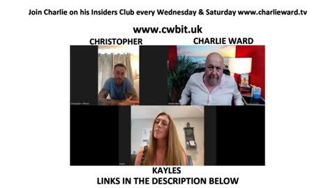 ESCAPING THE MATRIX & FINDING YOUR SOVEREIGNTY WITH KAYLES,CHRISTOPHER & CHARLIE WARD