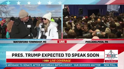 PRESIDENT TRUMP GIVES SPEECH AT SNEAKER CON IN PHILADELPHIA – 2/17/24