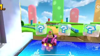 Mario Kart Tour - Luigi Cup Challenge: vs. Mega Wendy Gameplay (150cc)