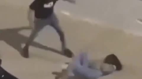 Woman Brutally Attacked By Man