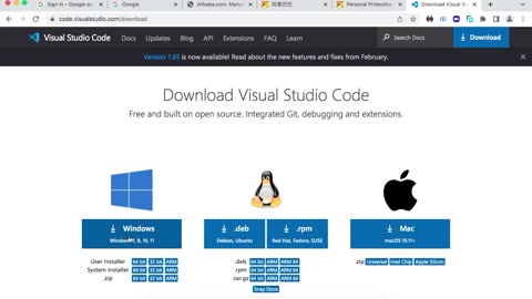 Lecture 1 Visual Studio Code Installation and Basic Tags in HTML