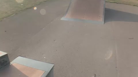 Cheeky kickflip