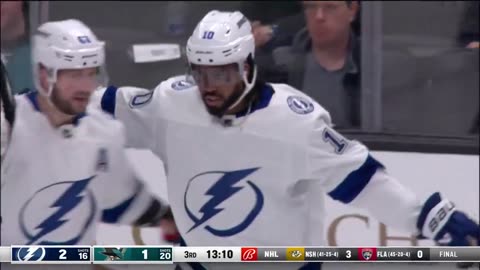 Duclair Lights Up Bolts! Scores 4 Goals in 5 Games