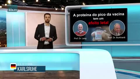 Prof. Dr. Burkhardt e Prof. Dr. Lang: A proteína do pico da vacina tem um efeito letal.