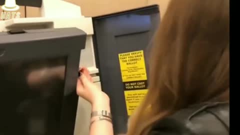 How to Hack a US Voting Machine in 2 Min.