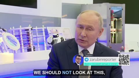Vladimir Putin Says He'd Prefer President Biden To President Trump in 2024