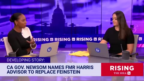 Newsom Taps Fmr KAMALA HARRIS ADVISOR To Replace Feinstein After Pledging DEI Pick: Rising