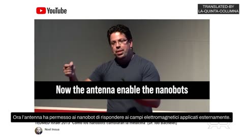 Nanorobot Che Liberano Tossine e Raccolgono Energia Dal Corpo.