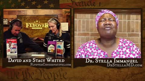 Dr. Stella Immanuel: The Prayer to Lift Up, Break Off, and Empower Every Patriot | Flyover Clips