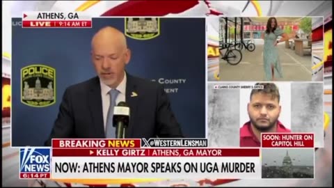 X-CLIPS Series #21: Athens Georgia Mayor Blames Death of Laken Riley on Trump Being Mean