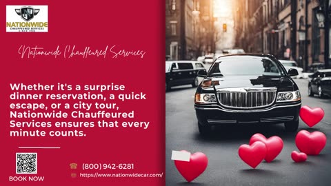 1 Hour Limo Rental for a Perfect Valentine’s Day