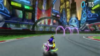 Crash Team Racing Nitro Fueled - Slide Coliseum Ring Rally Gameplay