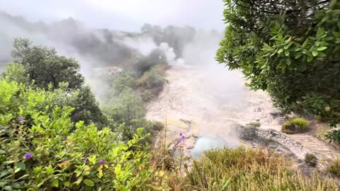 Caldeiras Furnas / Povoação Azores Portugal - 26.09.2023 #IRL