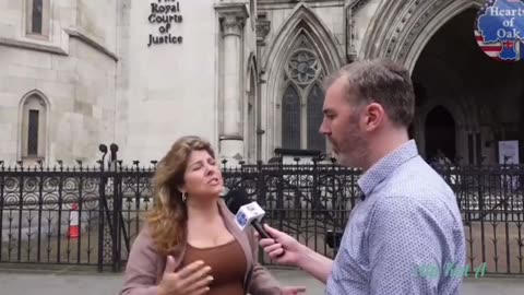 The UK courts are desperate to silence and smear Dr Naomi Wolf...