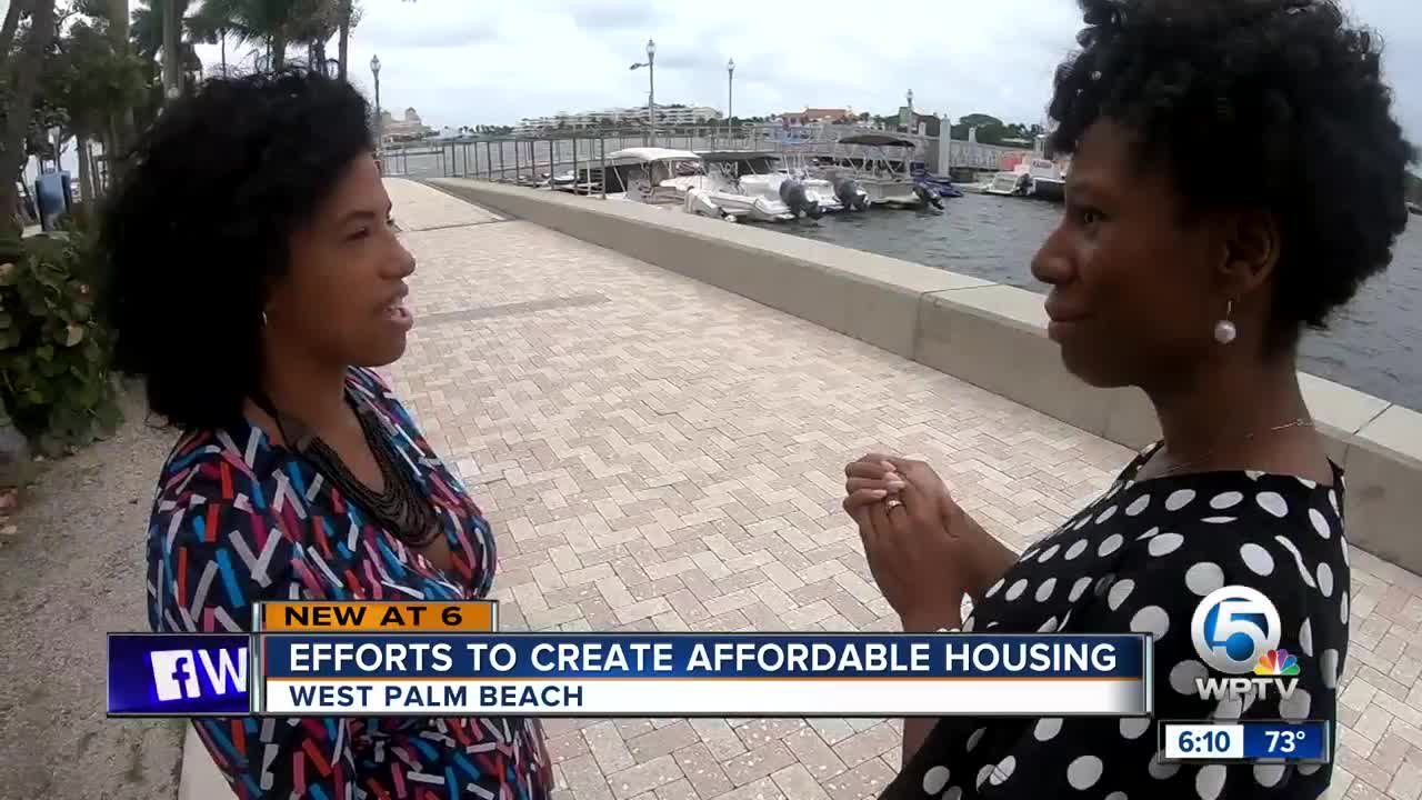Efforts to create affordable housing
