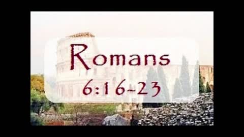 'Dedicated2Jesus' Daily Devotional -- Romans 6.16-23 'A Passion to Obey'
