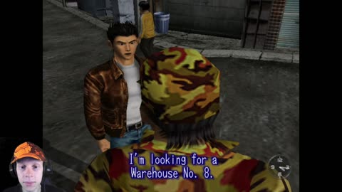 Shenmue Part 10: Warehouse No.8?