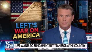 Pete Hegseth: "Democrats despise our founding principles."