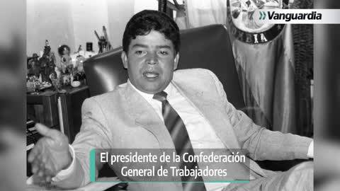 El presidente de la CGT Julio Roberto Gómez falleció este 25 de enero por coronavirus