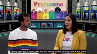 Navy releases training video about pronouns