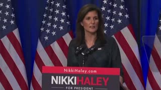 Nikki Haley: Trump is "at risk of dementia"