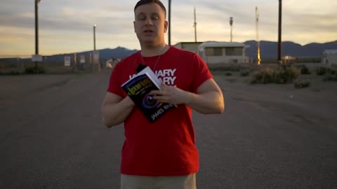 Super Soldier Talk - Lone Wolf Book Reading at Area 51