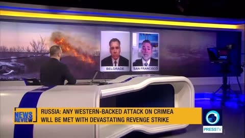 Press TV Interview with Scott Bennett and John Bosnitch on Final Stages of Ukraine-Russia War