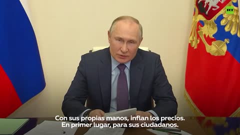 Putin avverte delle conseguenze del rifiuto europeo del gas russo e ciò che il rifiuto delle risorse energetiche della Russia potrebbe comportare, una decisione che "influenzerà inevitabilmente l'intera economia mondiale".