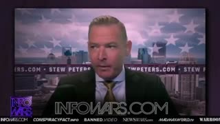 STEW PETERS ON ALEX JONES DISCUSSING THE ISRAELI/US GENOCIDE