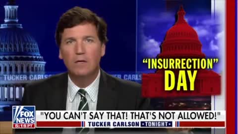 Tucker on FBI's Possible Role in Jan 6: We Won't Shut Up