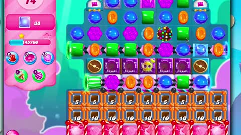 Candy Crush Level 8549 (No Boosters)