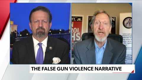 The False Gun Violence Narrative. Dr. John Lott, Jr joins Sebastian Gorka