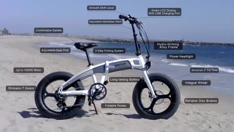 Top 5 Best Foldable Electric Bikes in 2022