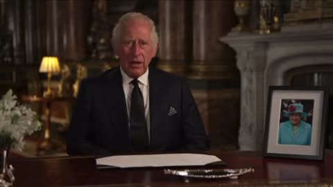 King Charles Addresses the Nation Full Pre-Recorded Clip